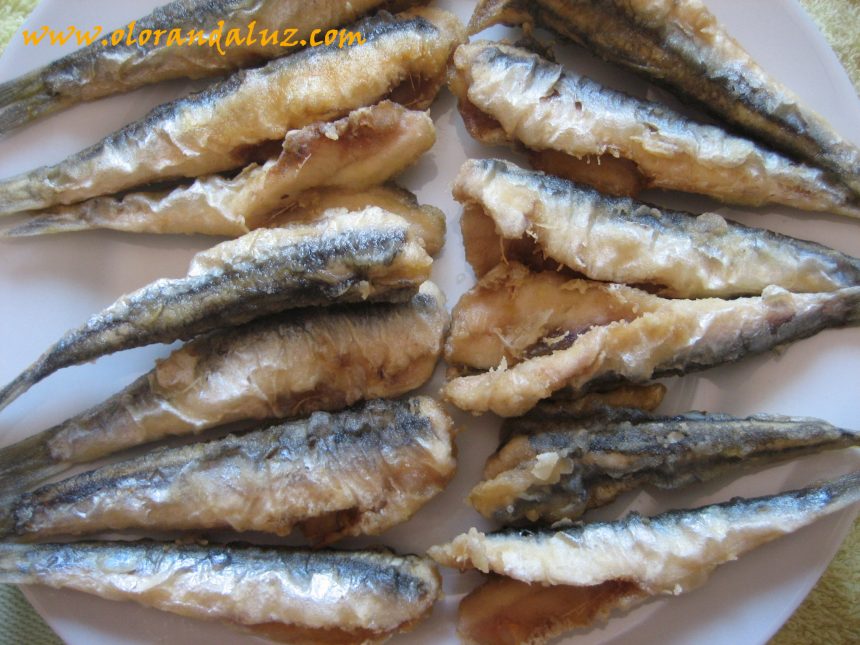 Boquerones fritos