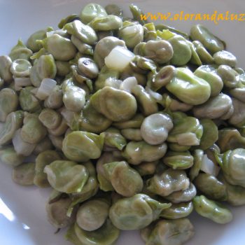 habitas-salteadas Habas salteadas