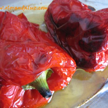 pimientos asados Pimientos asados