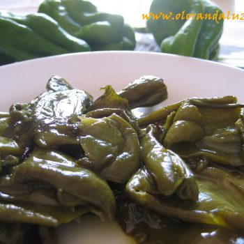 pimientos fritos Pimientos fritos