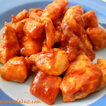 pollo con tomate Pollo con tomate