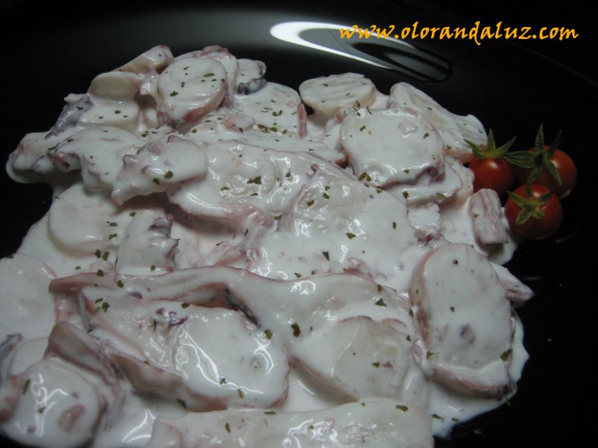 Pulpo con alioli