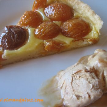tarta de albaricoque Tarta de albaricoque