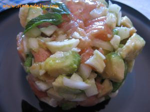 tartar-salmon -aguacate