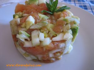 tartar-salmon -aguacate