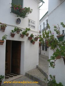 plaza san antonio Priego