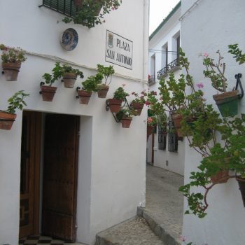 El barrio de la Villa, un remanso de paz