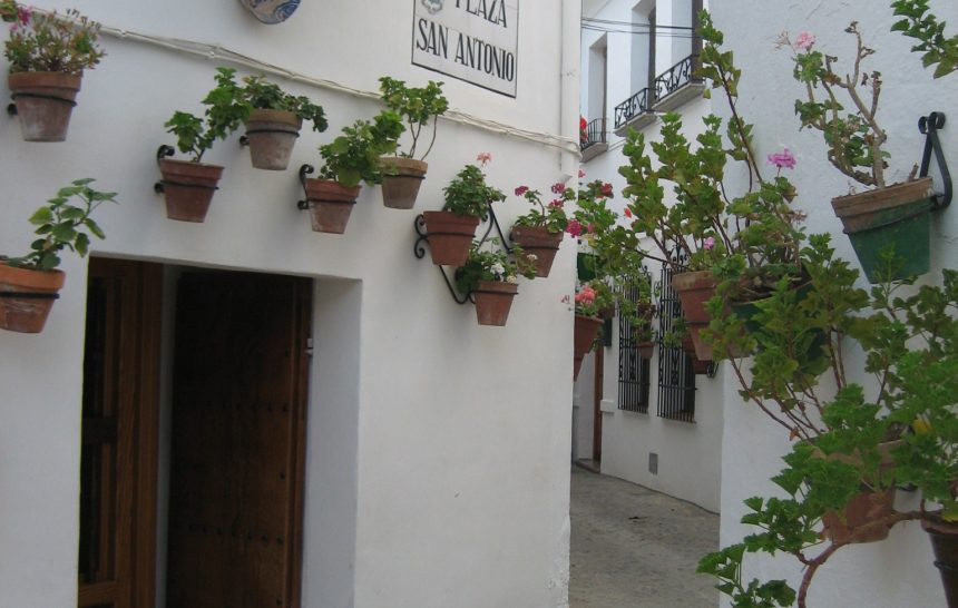 El barrio de la Villa, un remanso de paz