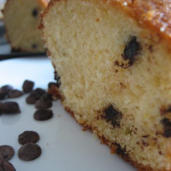 Mojicon Mojicón o bizcocho con pepitas de chocolate