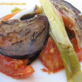 Verduras-asadas Verduras asadas o al horno