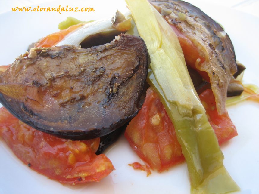 Verduras asadas o al horno