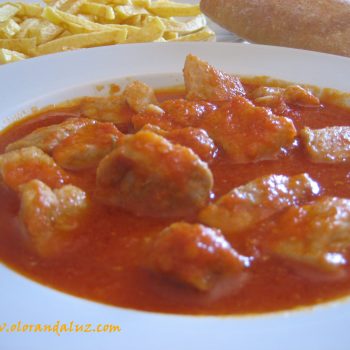 Lomo-con-tomate Lomo con tomate