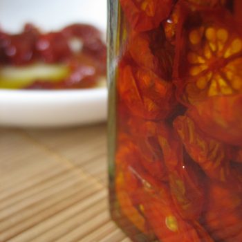 Tomates-cherry-secos Tomates cherry secos