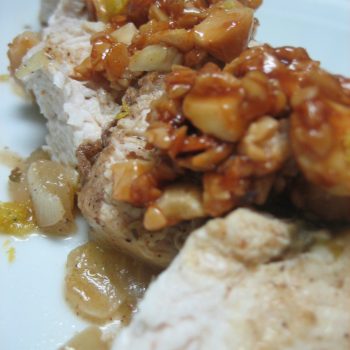 pollo-almendrado-con-miel Pollo almendrado con miel