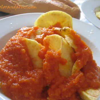 patatas-con-tomate-frito Patatas con tomate frito