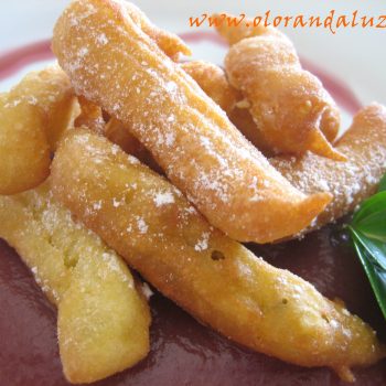 El-Balah-el-sham El Balah el sham o dátiles de Persia con puré de peras al vino tinto