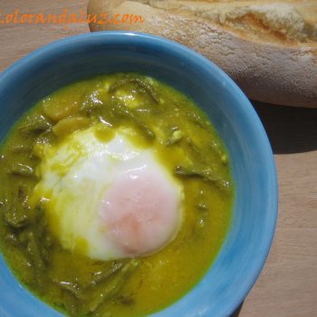 mojete-de-esparragos Mojete de espárragos