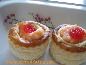 Vol-au-vent-gambas