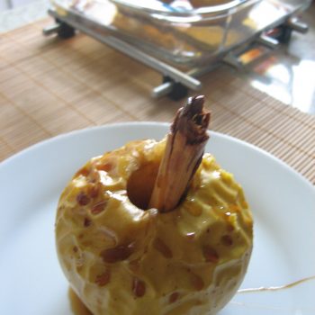 Manzanas-asadas Manzanas asadas