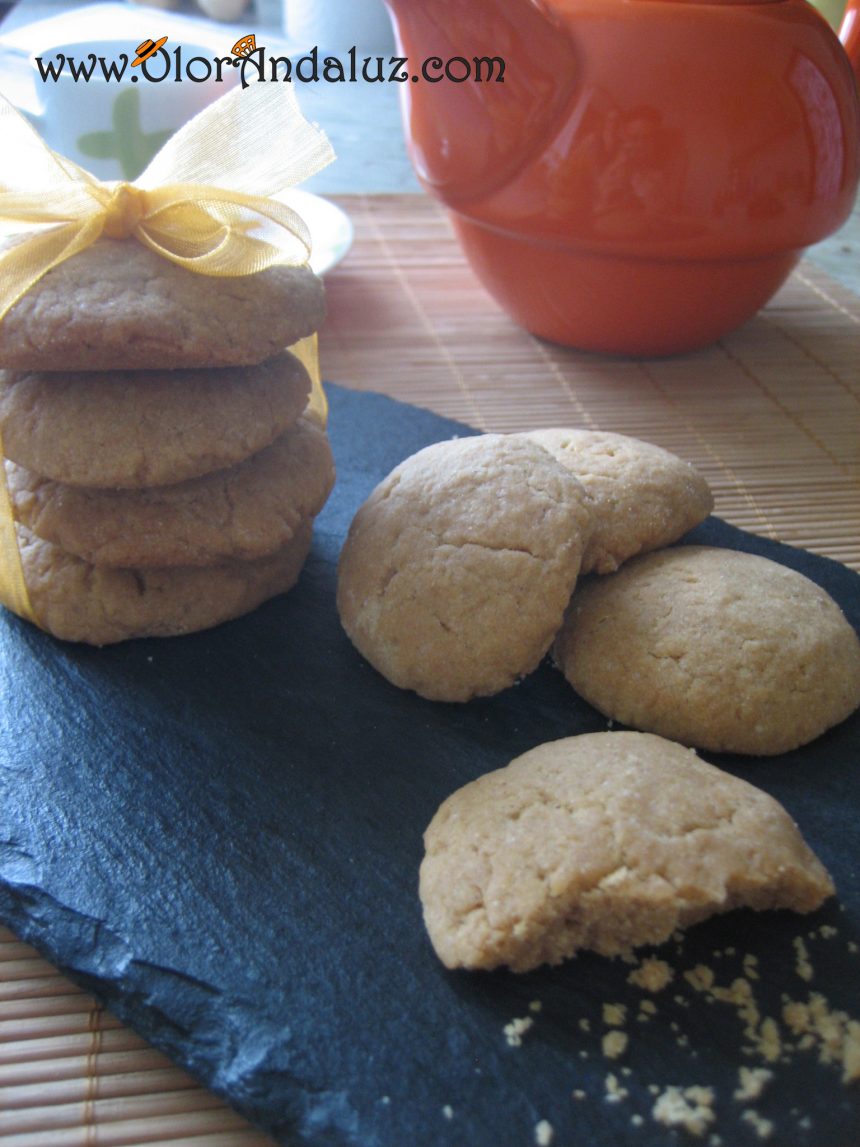 Galletas de turrolate