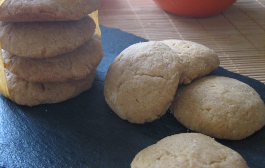 Galletas de turrolate