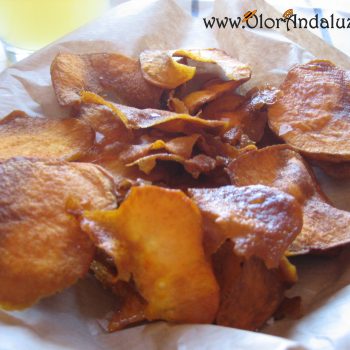chips-de-boniato-batata Chips de boniato
