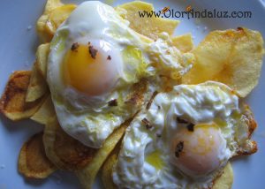 huevos-fritos-trufados