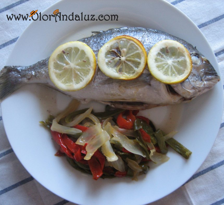 dorada-al-horno-con-limon