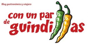 logo con un par de guindillas