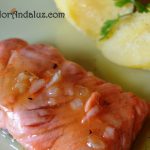 Salmon-marinado-miel-ajo