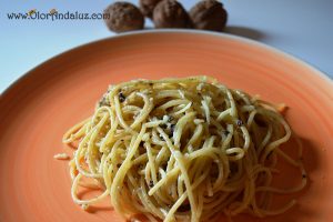 espaguetis-con-nueces