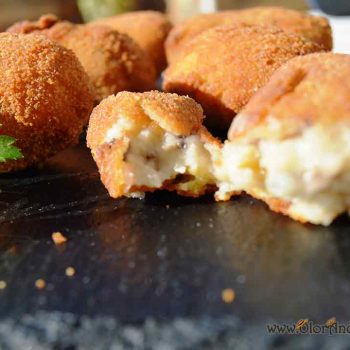 CROQUETAS-DE-CHAMPIÑONES-II Croquetas de champiñones al ajillo