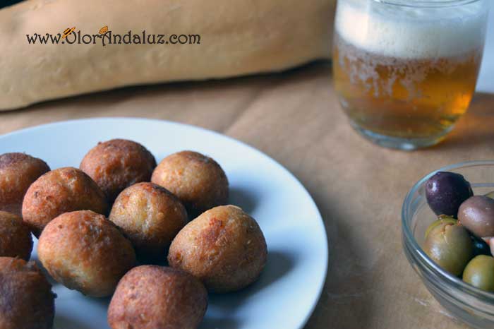 Albondigas de merluza y bacalao