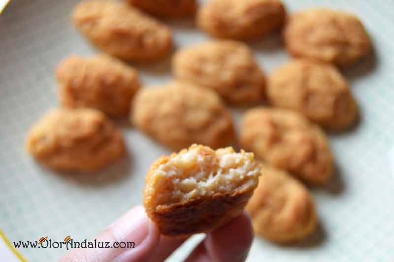 Croquetas de coliflor al horno