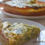 Quiche de esparragos y ajetes