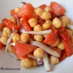 Ensalada-garbanzos