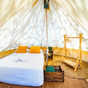 Destinos glamping Andalucia