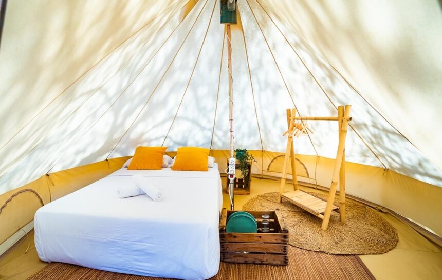 Destinos glamping Andalucia