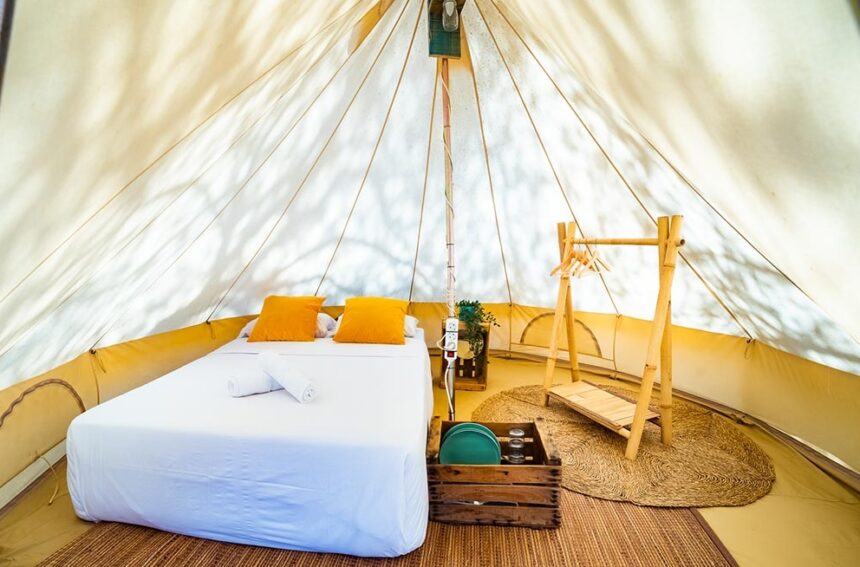 Destinos glamping Andalucia